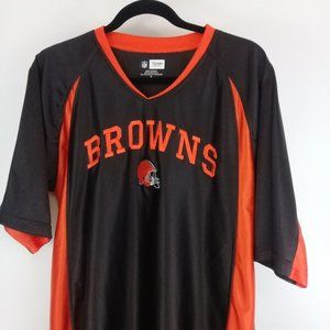 NFL Cleveland Browns Men's Embroidered Shirt M